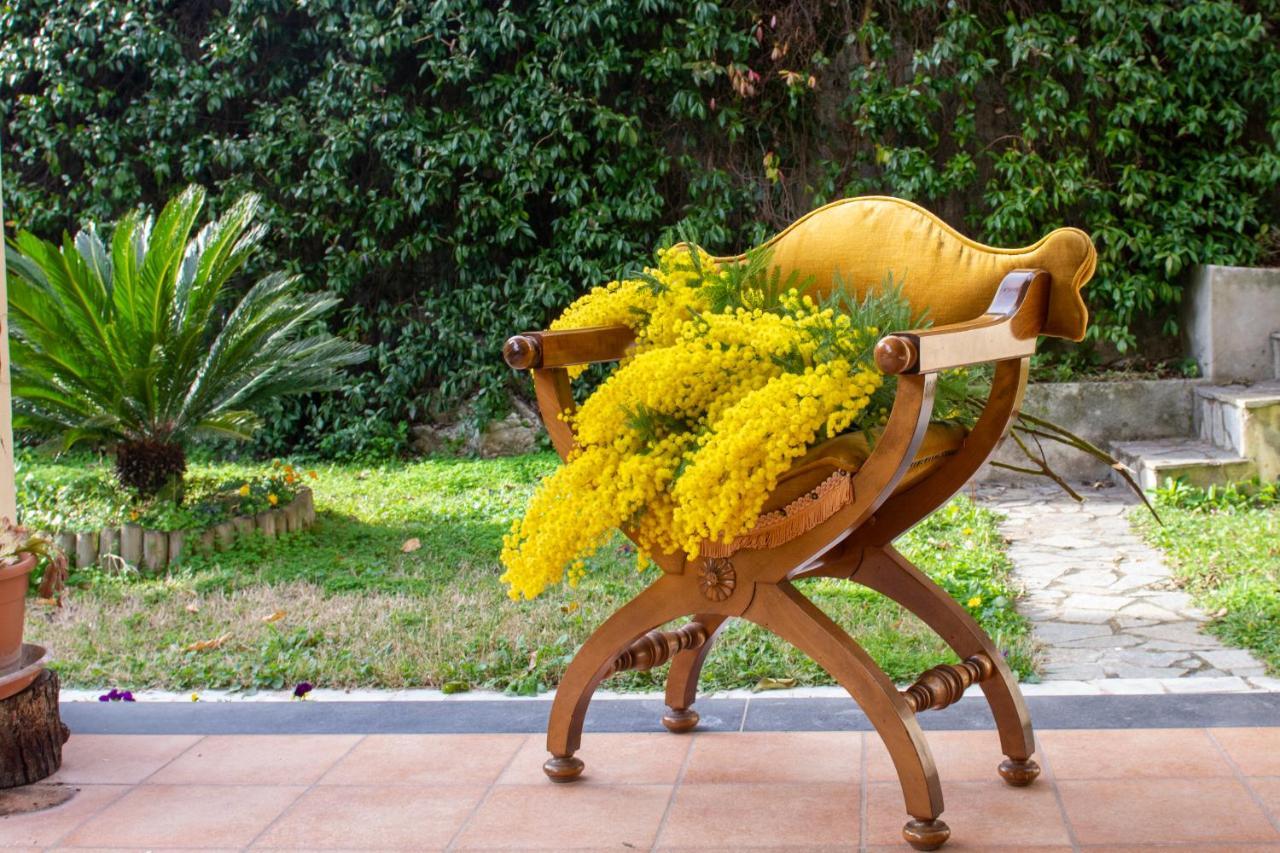 Villa Dei Fiori - Exclusive Villa With Garden In Sorrento Coast Vico Equense Εξωτερικό φωτογραφία