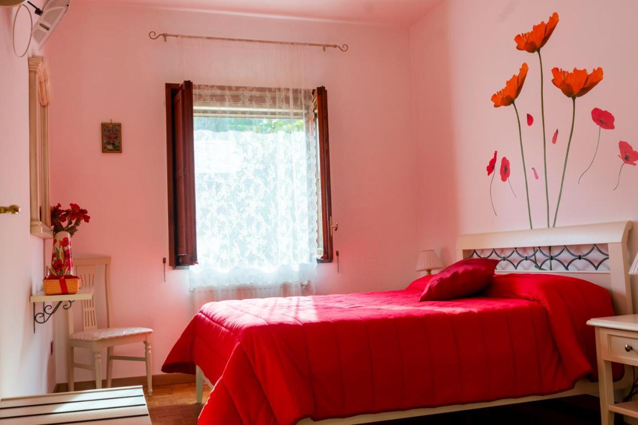 Villa Dei Fiori - Exclusive Villa With Garden In Sorrento Coast Vico Equense Εξωτερικό φωτογραφία