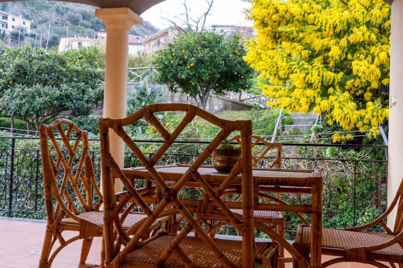 Villa Dei Fiori - Exclusive Villa With Garden In Sorrento Coast Vico Equense Εξωτερικό φωτογραφία