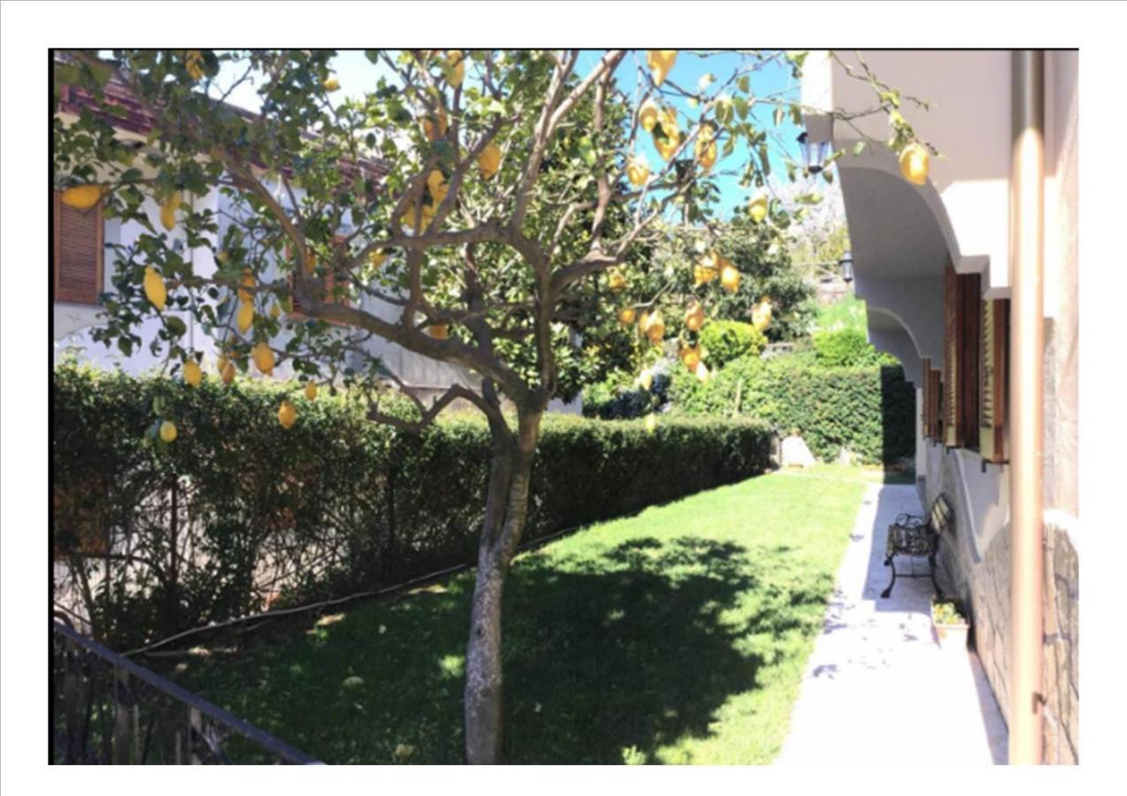 Villa Dei Fiori - Exclusive Villa With Garden In Sorrento Coast Vico Equense Εξωτερικό φωτογραφία